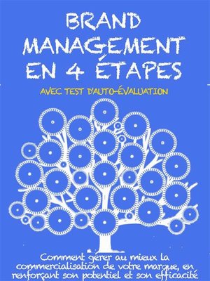 cover image of Brand management en 4 étapes